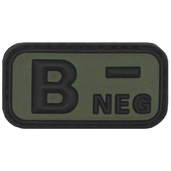 Picture of B NEGATIVE PATCH